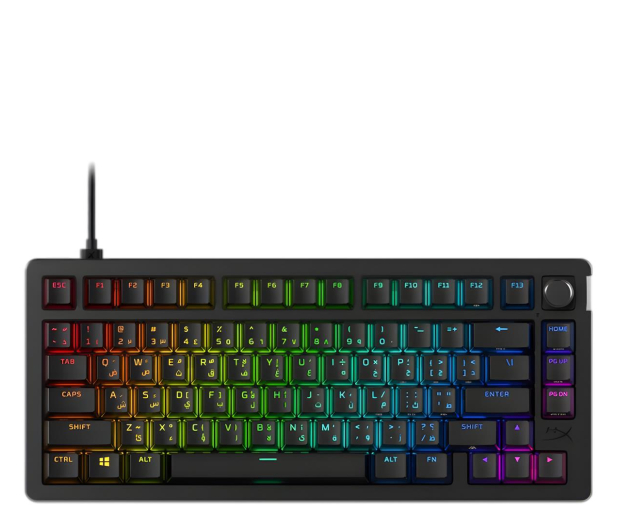 HYPERX Alloy Rise 75 7G7A4AA - 1282736 - zdjęcie 3